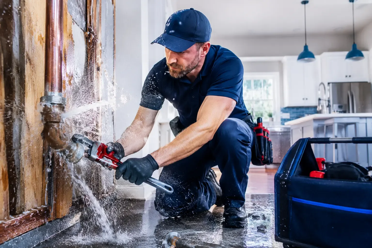 Local emergency pipe repair professionals in Mount Olive, MS