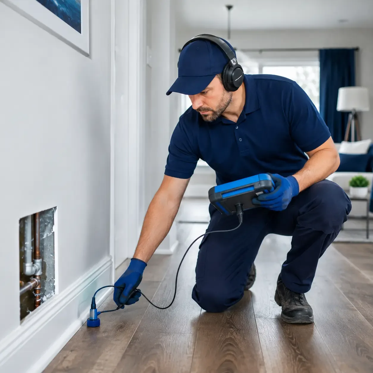 Emergency plumbing professionals serving Mount Olive, MS